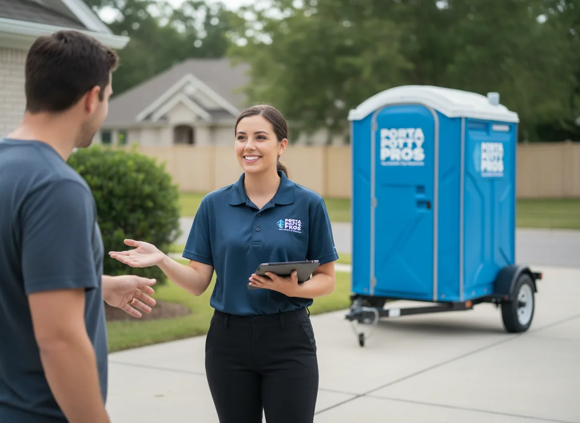 Porta Potty Rental Stacyville, IA FAQs
